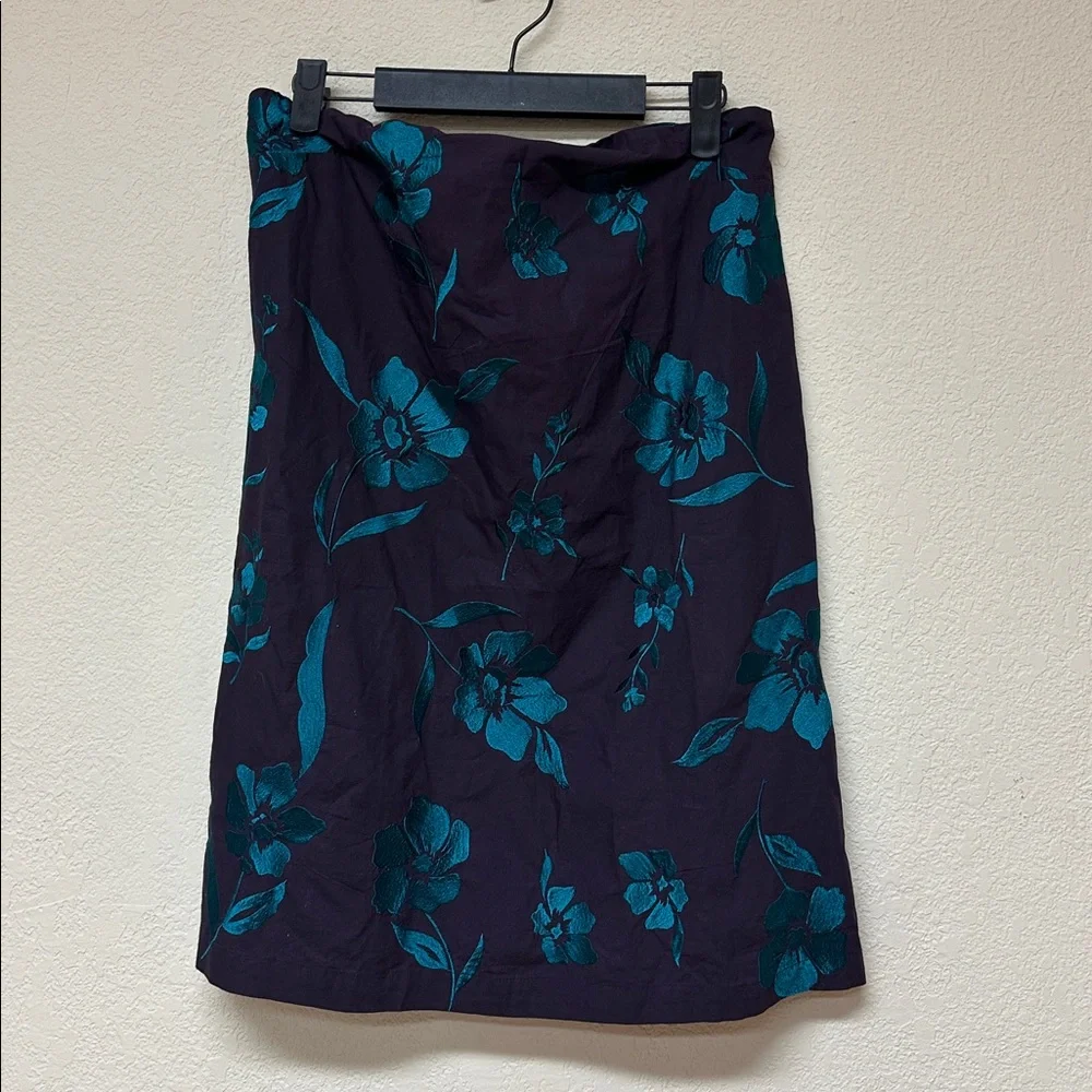Free People womans Sonja Floral Strapless mini Dress size XS - Picture 2 of 4
